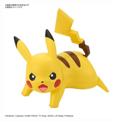 POKEMON MODEL KIT QUICK!! 03 PIKACHU (BATTLE POSE)